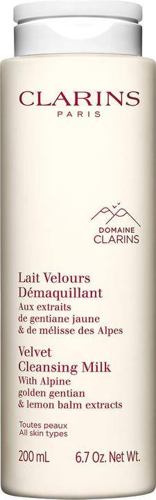 Actual product image Clarins Lait Démaquillant Velours (Cleansing lotion, 200 ml)
