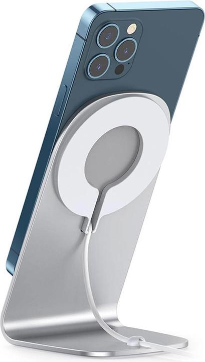 Actual product image Choetech Magnetic Charging Holder Bracket (15 W)