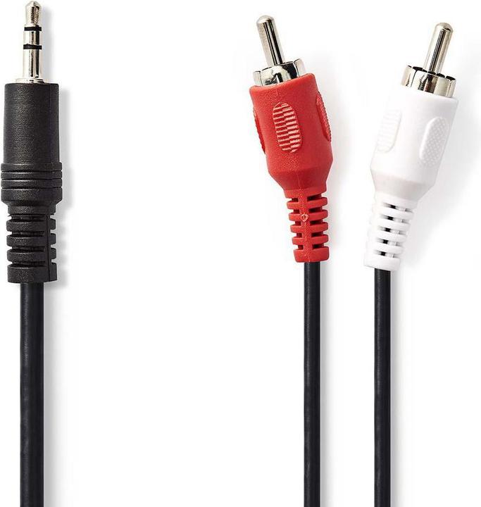 Actual product image Nedis CAGB22200BK (10M) (10 m, 3.5mm jack (AUX))