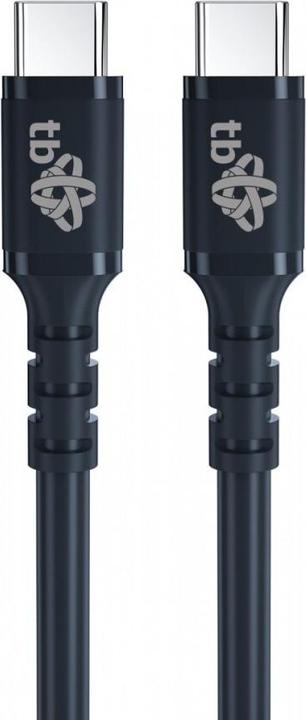 Câble USB-C - USB-C 60W Jelly 1m noir (USB 3.0)
