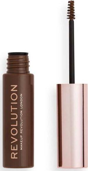 Makeup Revolution Brow Gel (Medium Brown)