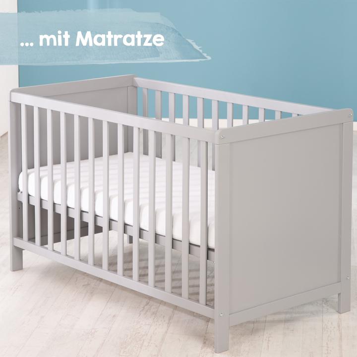 Image du produit Roba Lit d'appoint, 60 x 120 cm avec matelas
