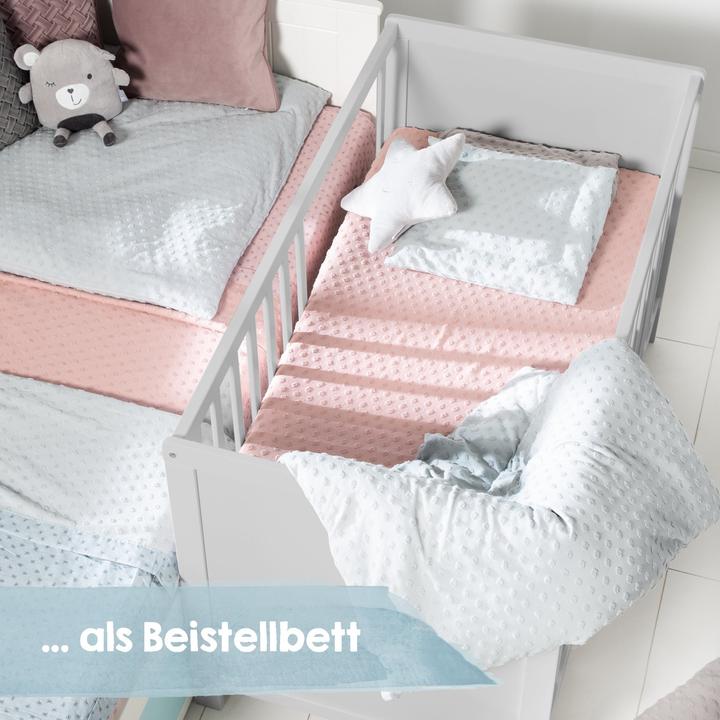 Image du produit Roba Lit d'appoint, 60 x 120 cm avec matelas