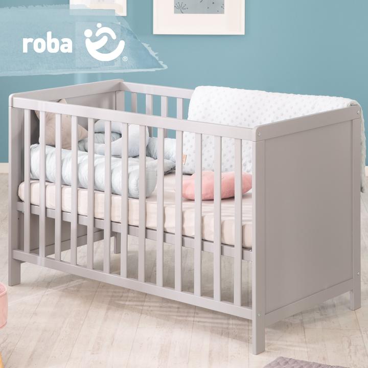 Image du produit Roba Lit d'appoint, 60 x 120 cm avec matelas