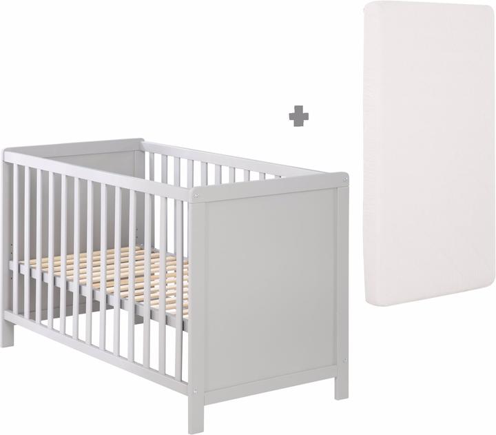 Image du produit Roba Lit d'appoint, 60 x 120 cm avec matelas