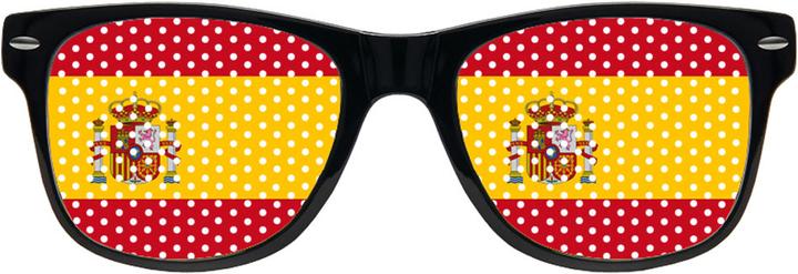 Actual product image Fan glasses Spain