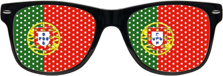Actual product image Fan glasses Portugal