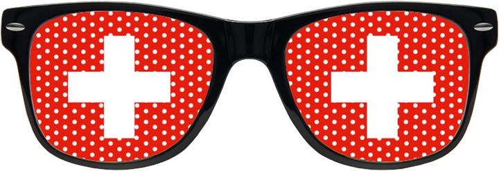 Produktbild Fanbrille Schweiz