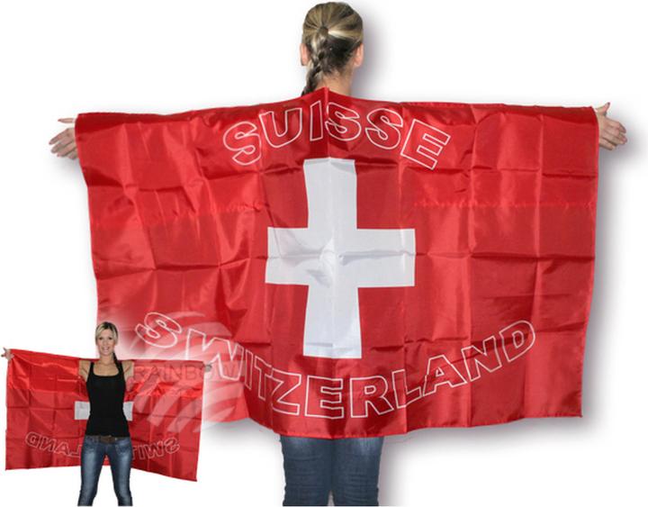 Actual product image Switzerland cape