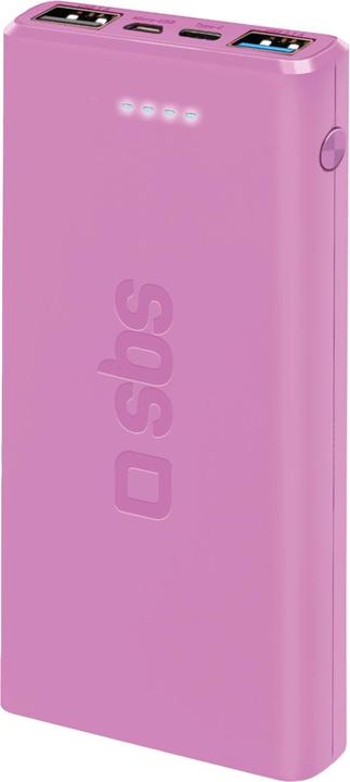 Immagine prodotto SBS carica rapida con 10.000 mAh e 2 USB (10000 mAh, 37 Wh)