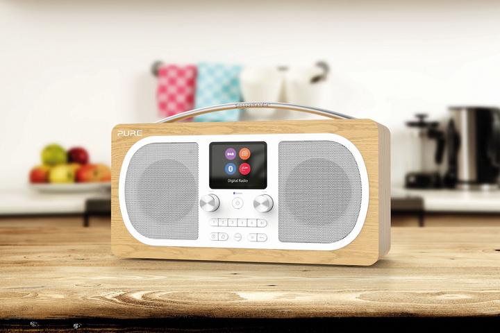 Actual product image Pure Evoke H6 (DAB+, FM, Bluetooth)