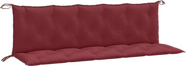 Immagine prodotto VidaXL Cuscini per panca da giardino 2 pezzi in tessuto (180 x 50 x 7 cm)