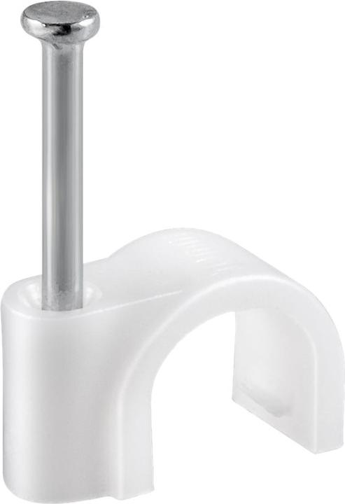 Actual product image Goobay Cable clamp, white max. cable diameter : 16.0 mm