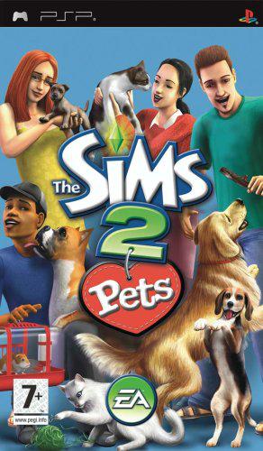 Image du produit EA Games The Sims 2: Pets, PSP (PSP)