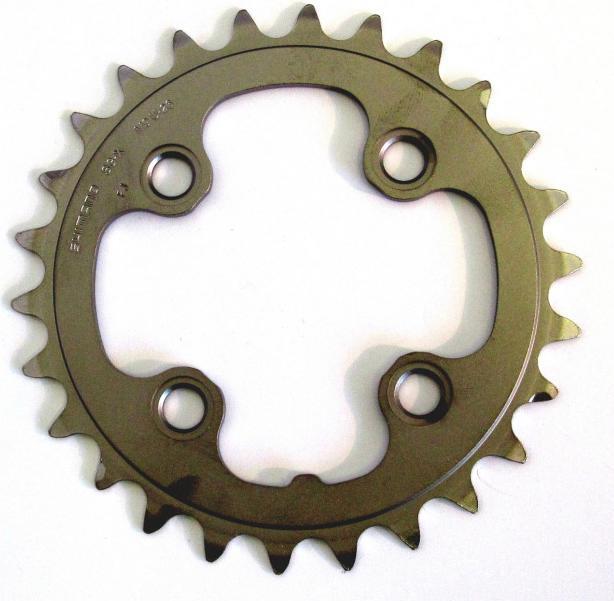 Actual product image Shimano Deore XT FC-M771 chainring 26 teeth (26)