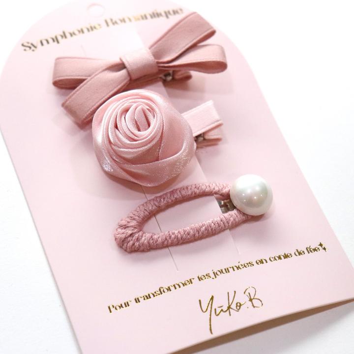 Produktbild Yuko.B Haarspange 3er Pack romantisch (3 Stk.)