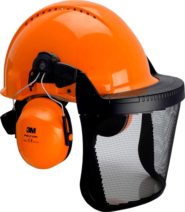 3M Casque de protection forestière avec (53 - 62 cm)
