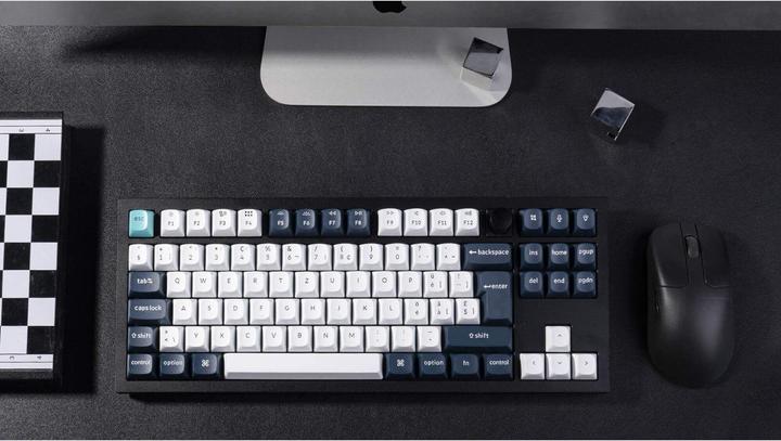 Image du produit Keychron Q3 Max (CH, Sans fil, Filaire)