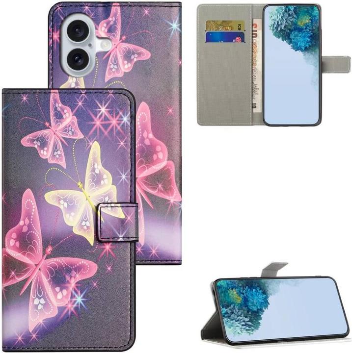 Image du produit Cover-Discount iPhone 16 Plus - Étui pour téléphone portable avec motif élégant (Apple iPhone 16 Plus)