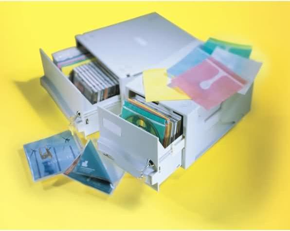 Image du produit Durable Boîte Multimédia I (CD, Plaques)