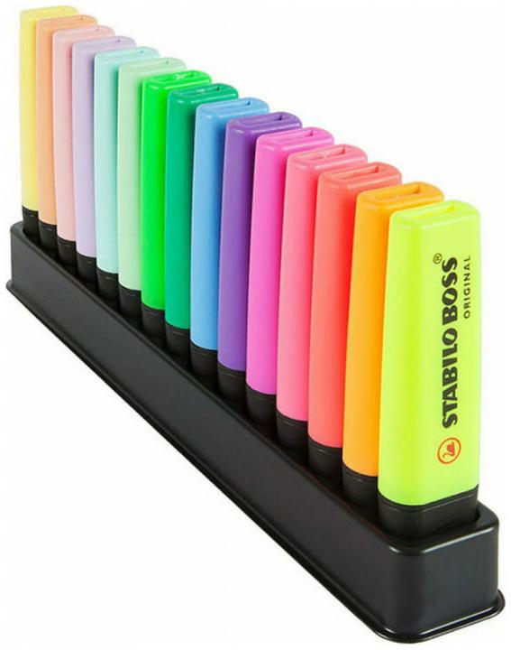Image du produit STABILO Boss Original (Multicolore, 5 mm, 15 x)