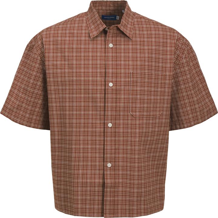 Produktbild Jack & Jones Wide Fit Hemd Hemd (XXL)