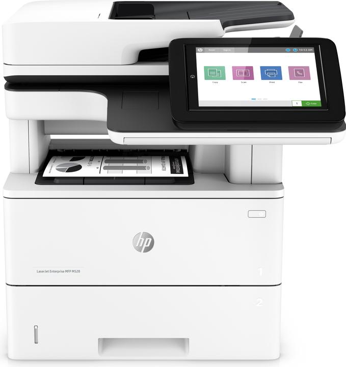 LaserJet Enterprise M528dn (Laser, Black and white)