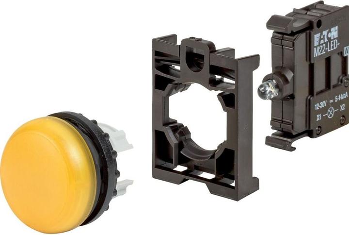 Image du produit Eaton M22-L-Y-LED-BVP Voyant lumineux jaune 1 pc.
