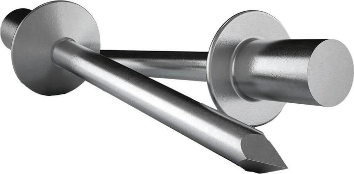 Produktbild Gesipa Dichtblindniet CAP® Nietschaft d x l 4 x 8 mm Aluminium / Stahl 500 Stück