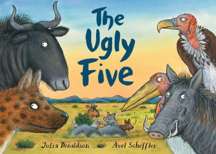 Produktbild The Ugly Five (Englisch, Axel Scheffler, Julia Donaldson, 2018)
