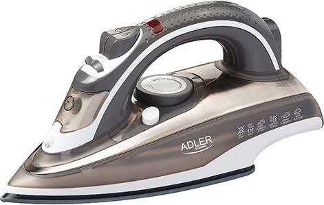 Actual product image Adler AD 5030 Steam Iron Ceramic Ironing Sole (3000 W)
