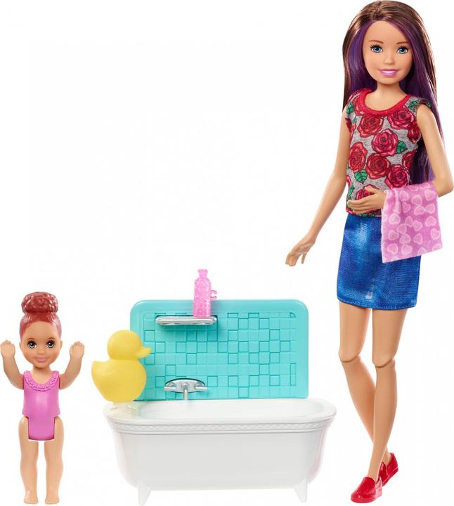Image du produit Barbie Poupées et jeux de salle de bain