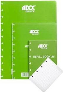 Actual product image Adoc Substitute paper (A5, Checked)