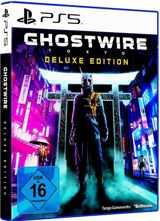 Produktbild Bethesda Ghostwire: Tokyo – Deluxe Edition (PS5, DE)