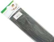Actual product image InLine Cable Tie Black (Pack of 100) (Plastic cable ties, 400 mm, 100 pcs.)