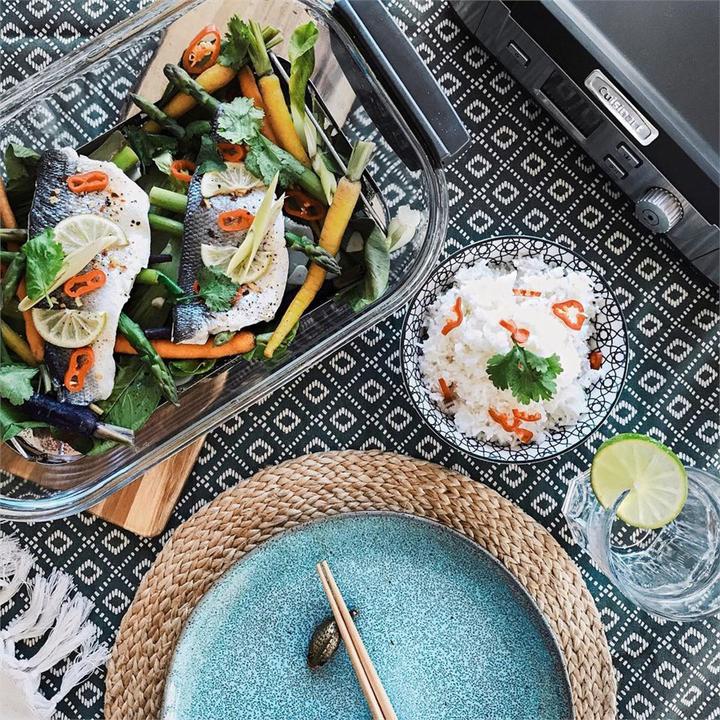 Produktbild Cuisinart Digital Steam Cooker