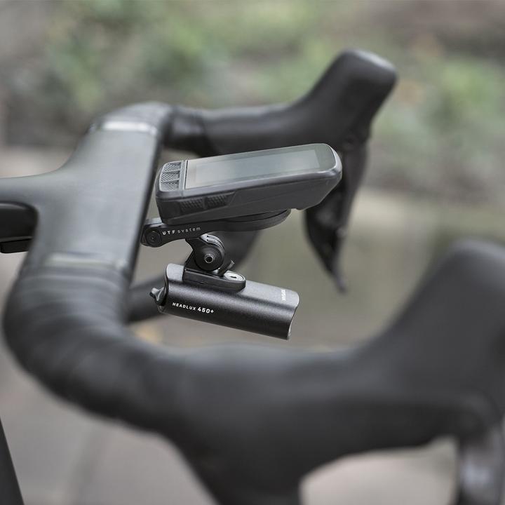 Immagine prodotto Topeak Staffa UTF Multi-Mount Pro, per cockpit integrato, in alluminio, per computer, luci, GoPro