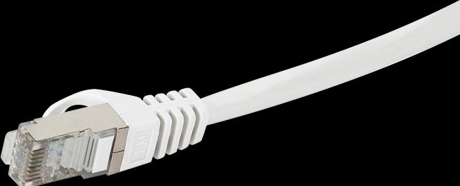 Produktbild LogiLink Netzwerkkabel (F/UTP, CAT6, 0.25 m)