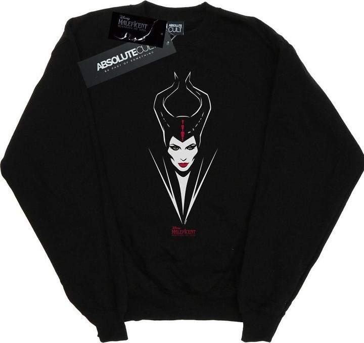 Immagine prodotto Disney Maleficent Mistress Of Evil Face Felpa Donna (XXL)