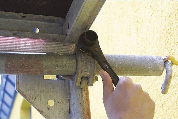 Actual product image KS Tools Scaffolding key switchable (13 mm)