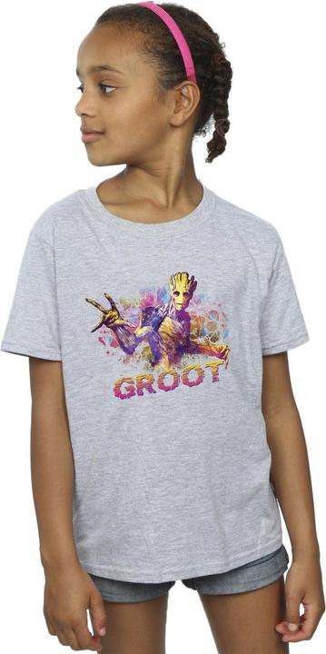 Produktbild Guardians Of The Galaxy Abstract Groot TShirt Mädchen (128)