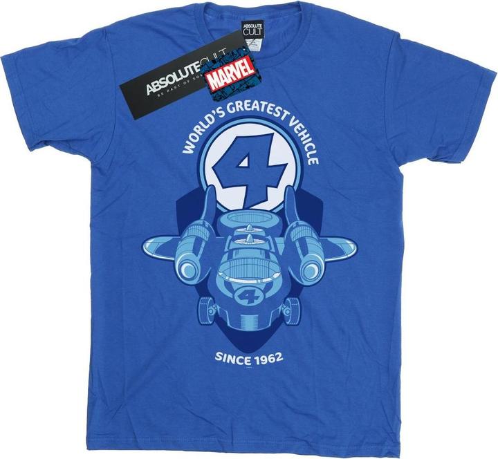 Fantastic Four Fantasticar TShirt (S)