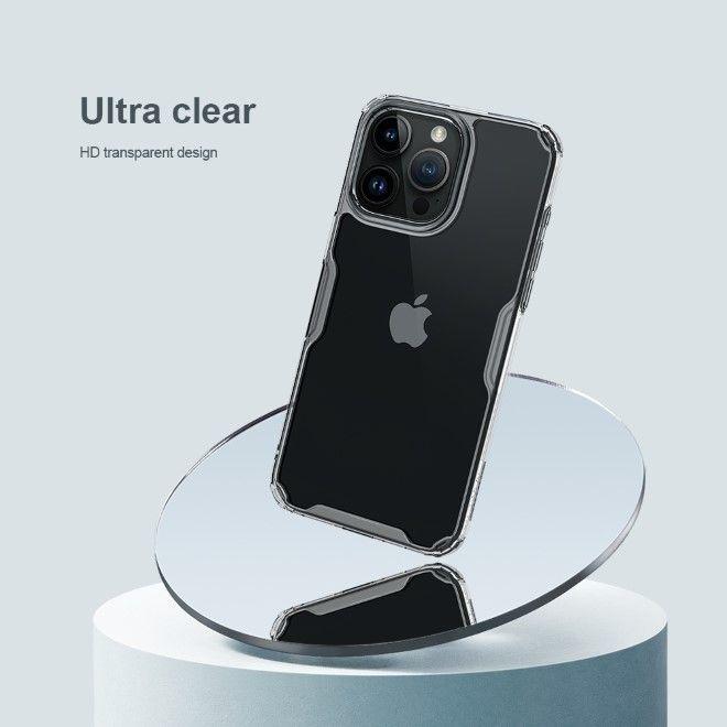 Actual product image Nillkin Nature Pro Soft Series (Apple iPhone 15 Pro)
