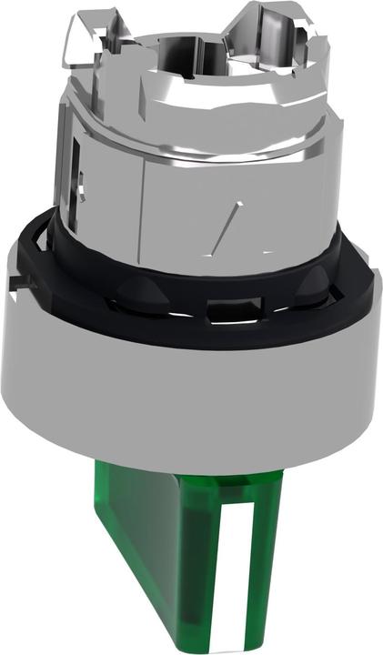 Produktbild Schneider Electric Wahlschalter 22mm 3-Positionen grün