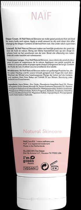 Image du produit Naïf Baby Kids Diaper Cream Crème pour le change 75ml