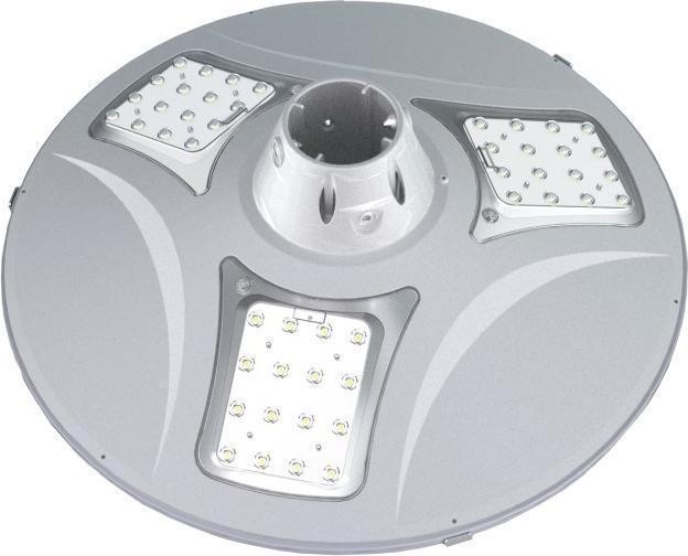 Actual product image Powerneed SLL12 Outdoor Lighting Outdoor Base/Post Lighting Non-Replaceable Bulb(s) LED (2000 lm, IP65)