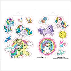 Produktbild ABYstyle My Little Pony Stickers (2pz): Pony World 16x11cm