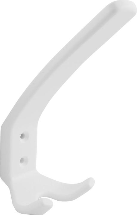 Produktbild Siro Huthaken Amun Garderobenhaken Breite 57 mm, Höhe 150 mm, Kunststoff weiss