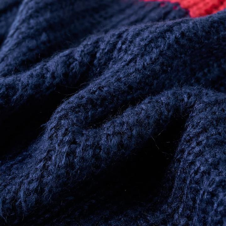 Immagine prodotto VidaXL Maglia per bambini blu navy 116,Materiale: 67 (116)