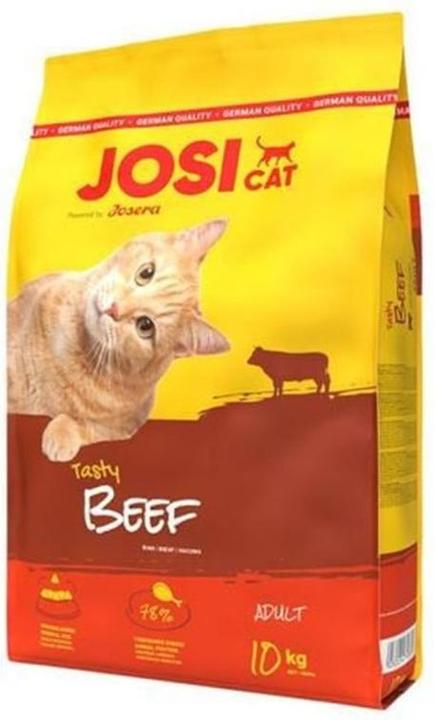 Image du produit Josera Nourriture sèche pour chats JosiCat Tasty Beef 650 g (Adulte, 1 pcs, 650 g)